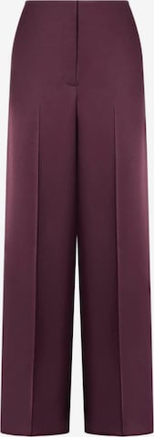 Pantalon PINKO en rouge : devant