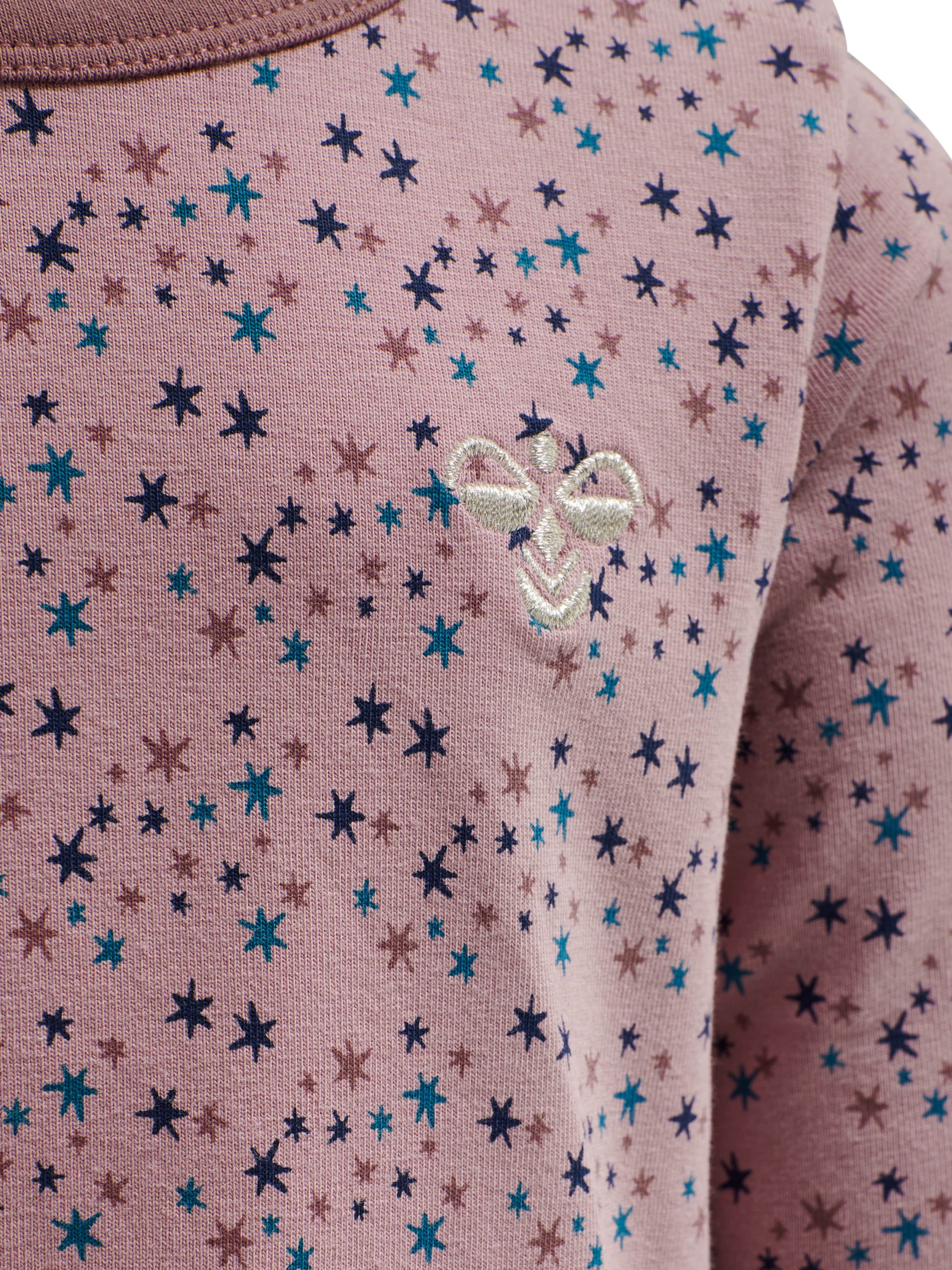 Hummel Shirt 'Star' in Purple