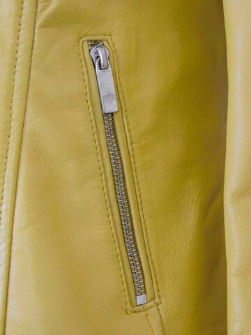 Jilani Between-Season Jacket 'Fulya' in Yellow