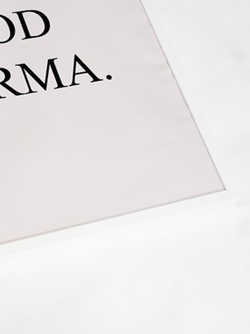 Liv Corday Image 'Good Karma' in White