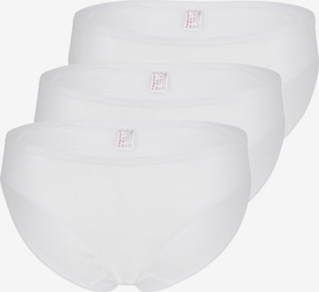 Nina von C. Slip 'Daily' in Weiß: Vorderseite