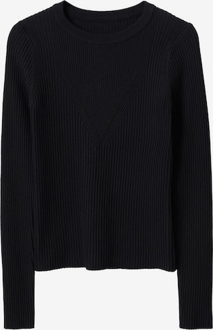 MANGO Pullover 'Maggie' in Schwarz: predná strana