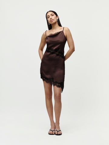LeGer by Lena Gercke Коктейльное платье 'Mariam' в Коричневый