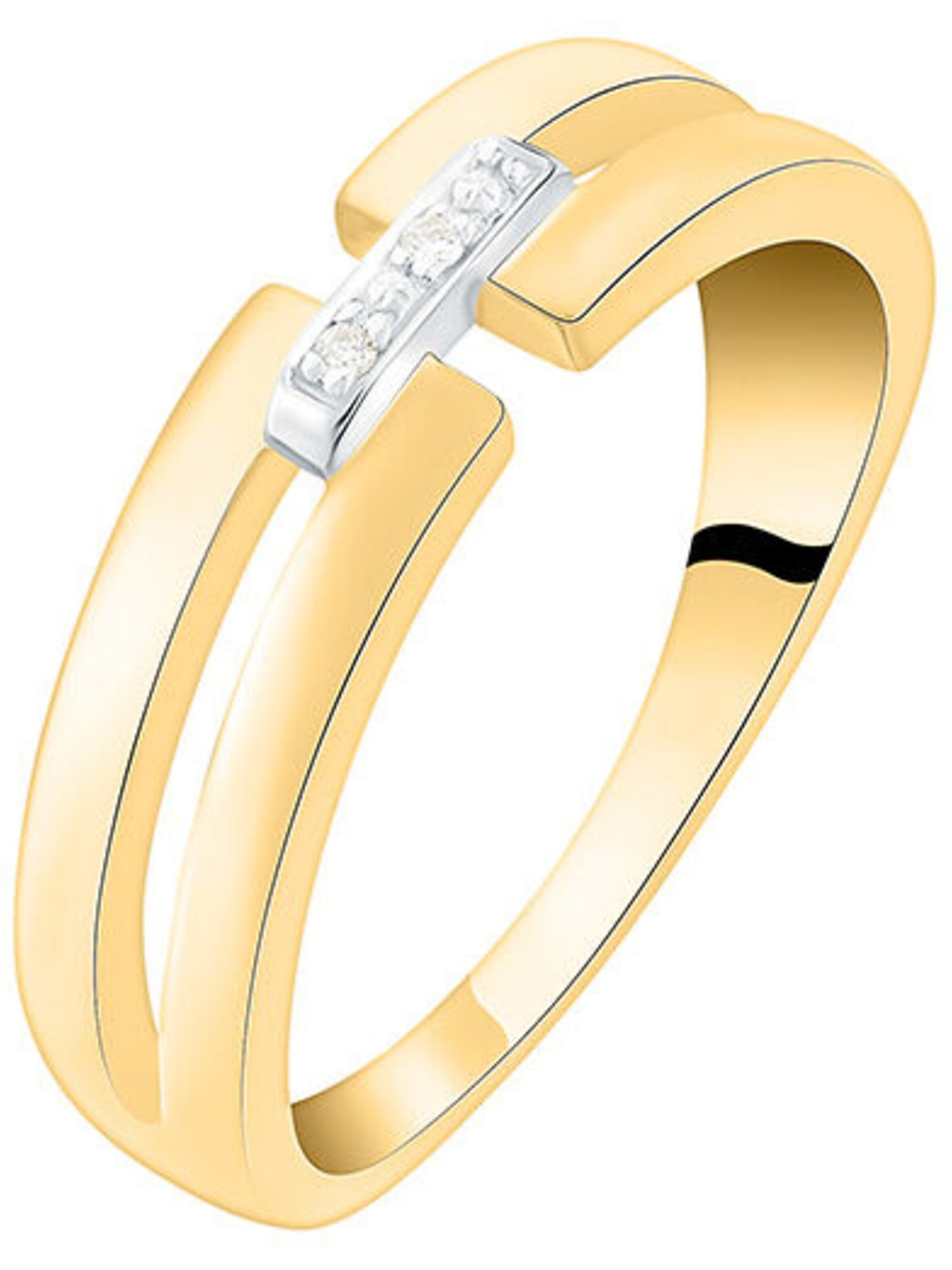 CHRIST Ring in Yellow: front