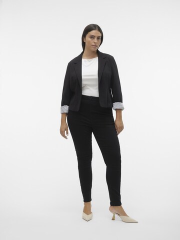 Vero Moda Curve Blazer 'CHARUKI' in Schwarz