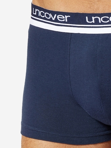 uncover by SCHIESSER Boxer shorts 'Basic' in Blue