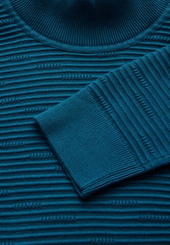 Street One MEN Pullover in Blau