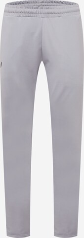 Castore Skinny Kalhoty – šedá: přední strana