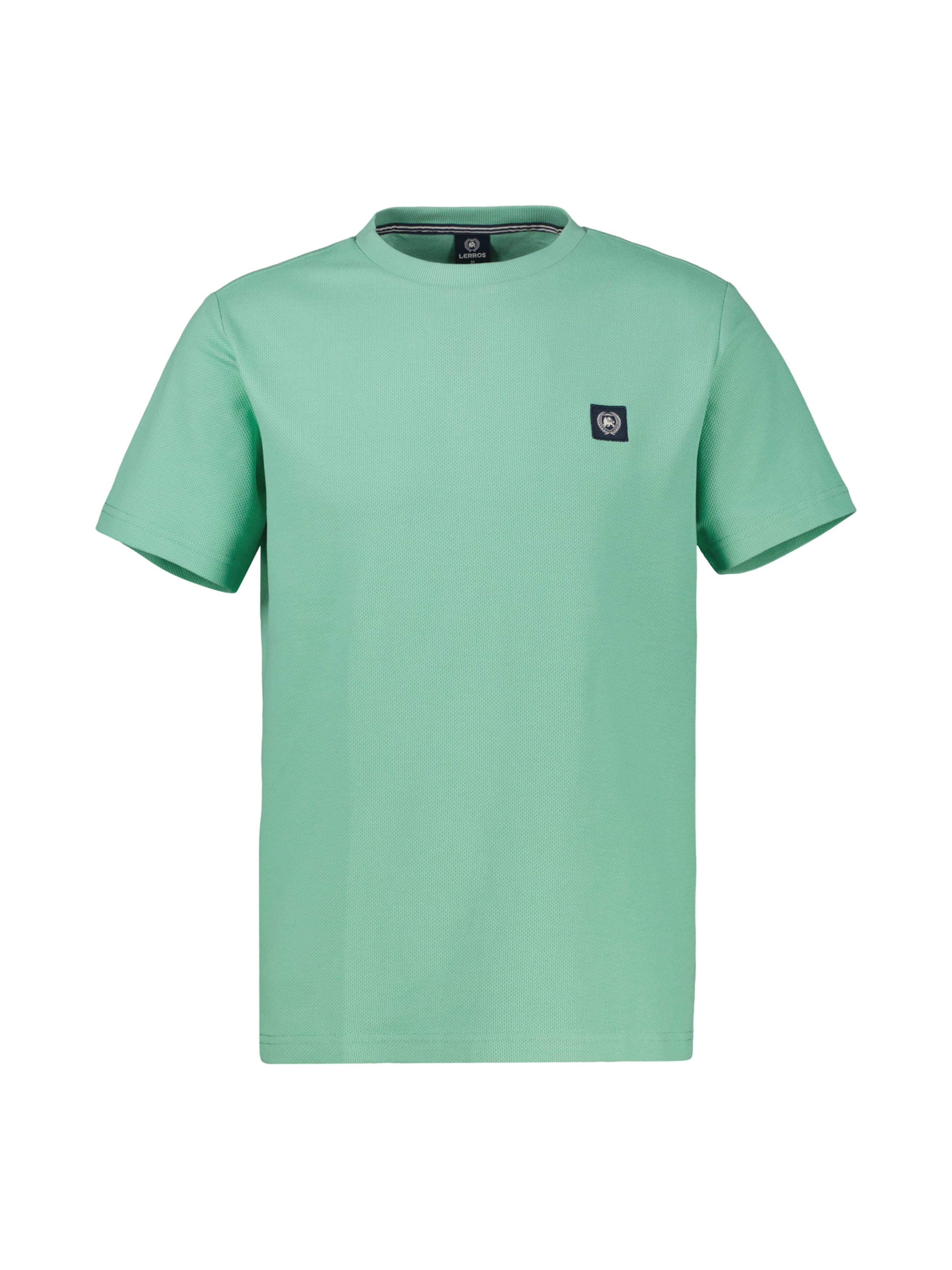 LERROS Shirt in Green: front