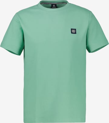 LERROS Shirt in Green: front