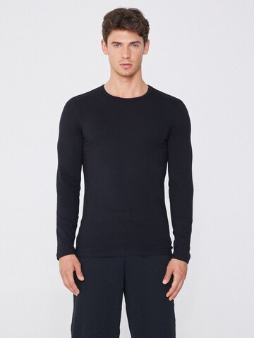 Tezenis Shirt in Black: front
