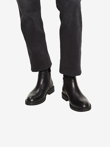 ESPRIT Chelsea Boots in Schwarz: predná strana