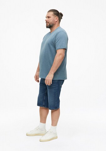 s.Oliver Men Big Sizes Shirt in Blue