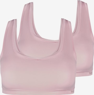 Skiny BH in Pink: front