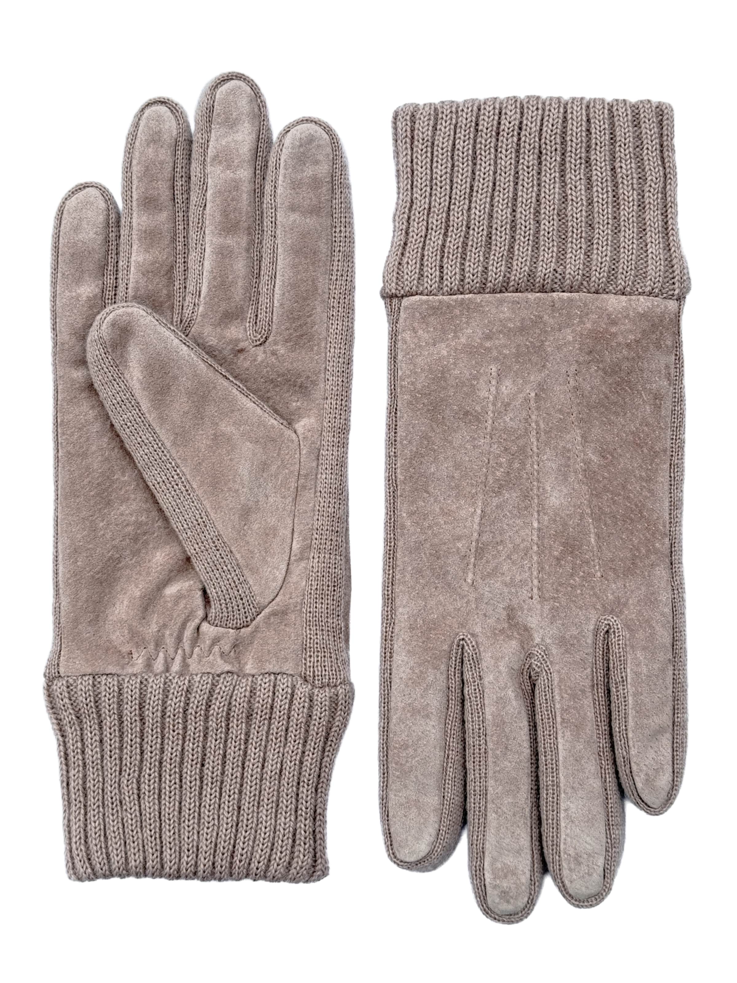 KESSLER Full Finger Gloves in Grey