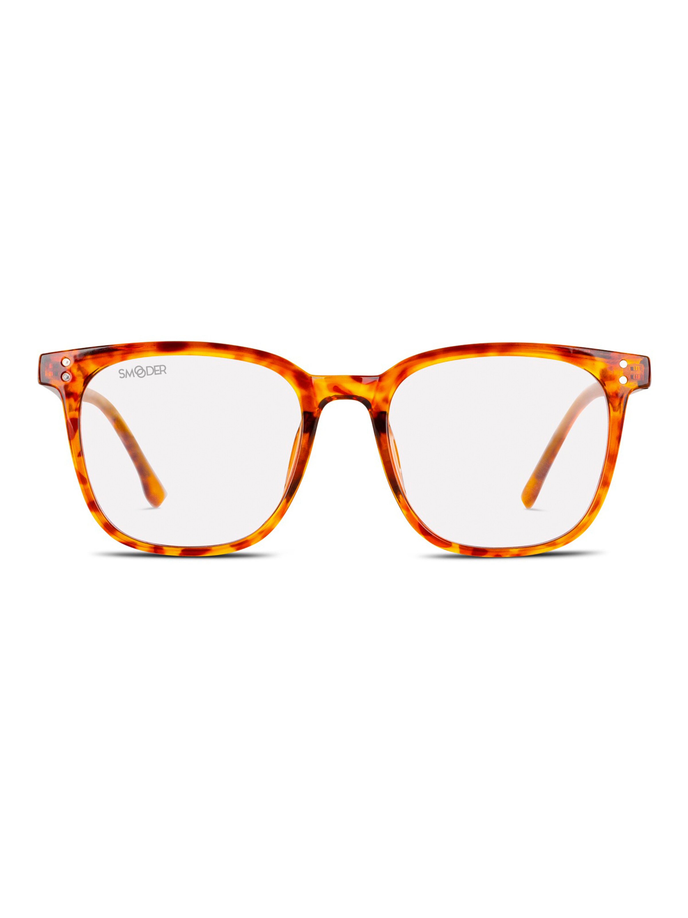 Smooder Glasses 'Kampak Blue Light' in Brown