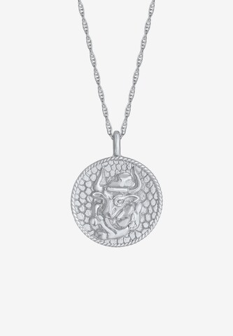 ELLI Halskette Sternzeichen - Stier in Silber