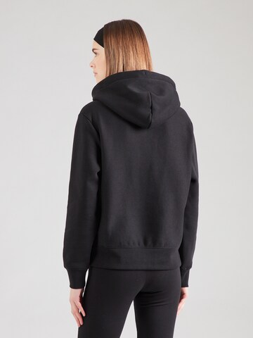 Felpa di Champion Authentic Athletic Apparel in nero