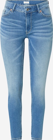 Lindex Slimfit Jeans 'Tova' in Blauw: voorkant