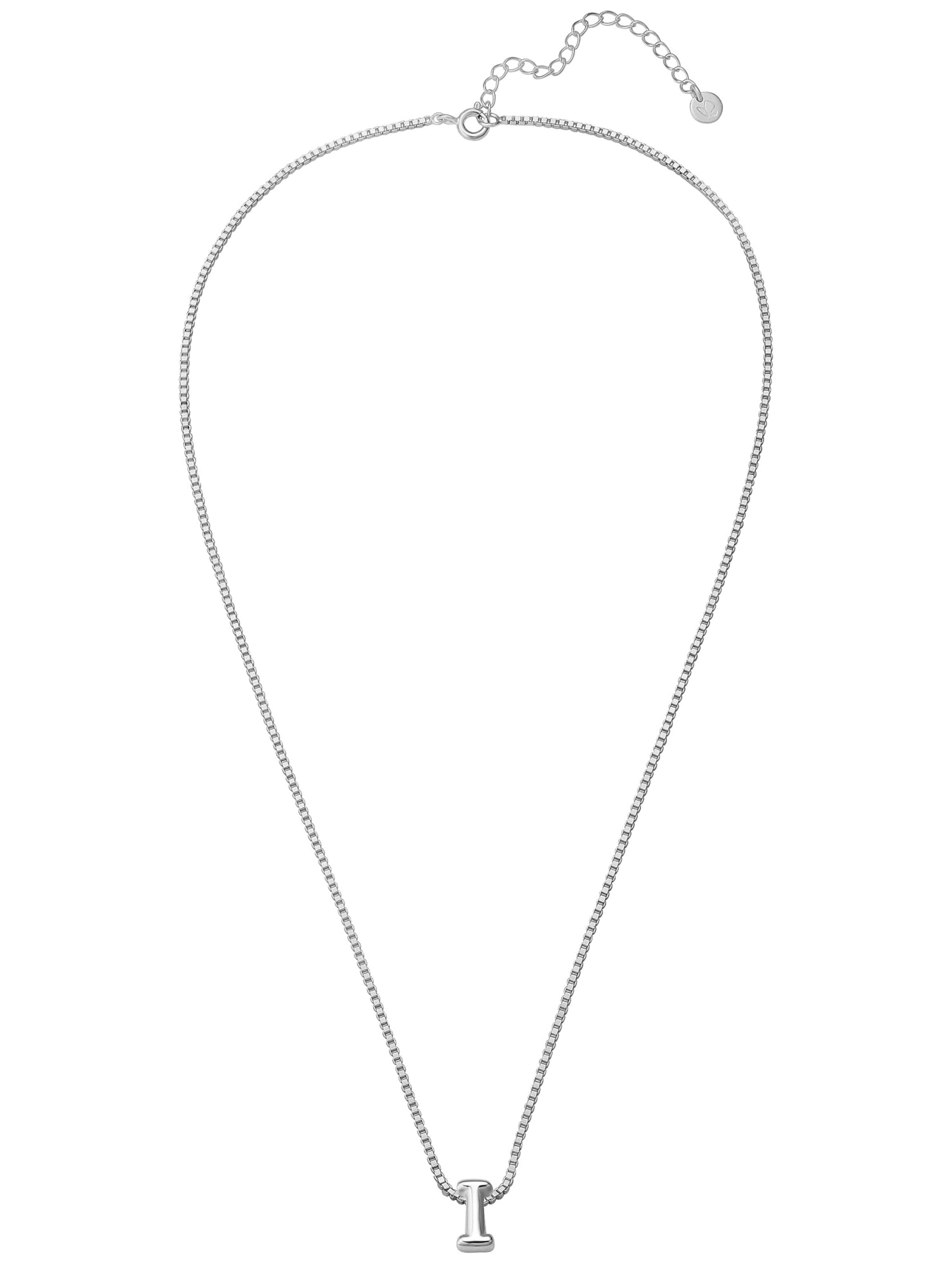 Glanzstücke München - Cadena en plata: frente