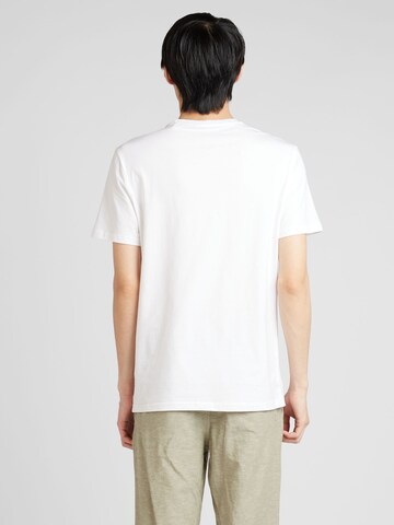 T-Shirt GUESS en blanc