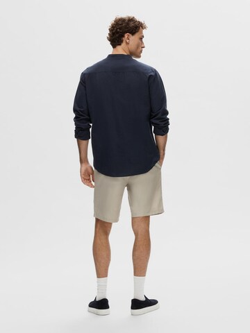 SELECTED HOMME Regular fit Ing - kék