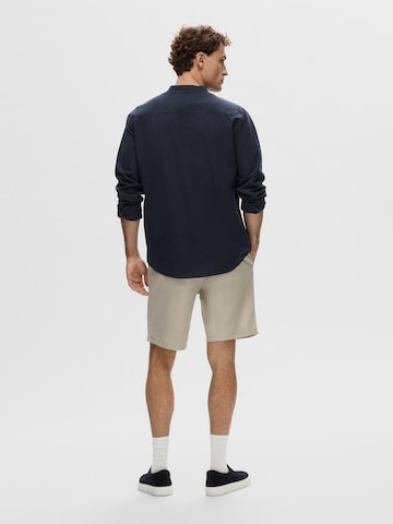 SELECTED HOMME Regular Fit Skjorte i blå