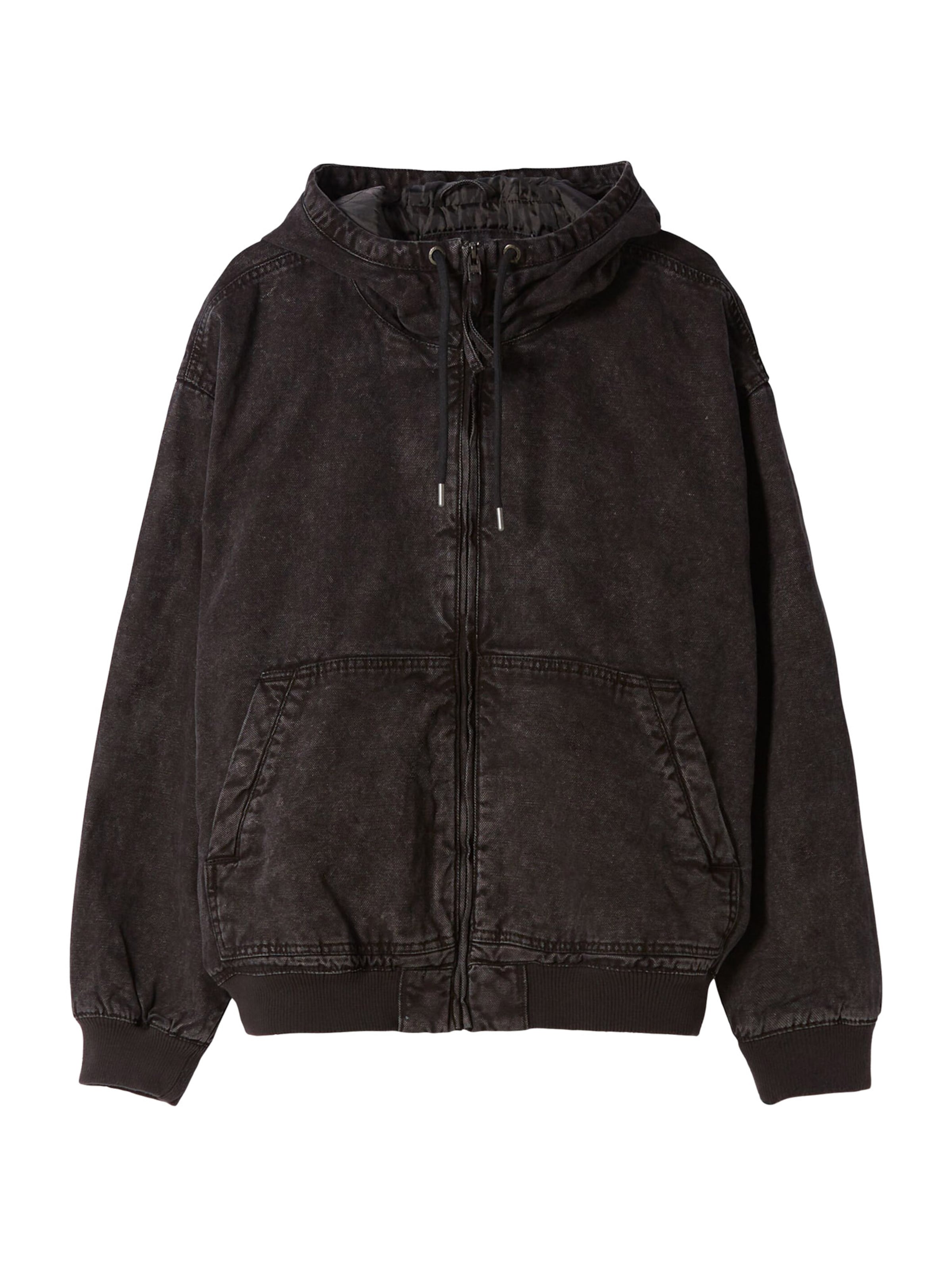 Bershka Kjol i svart: framsida