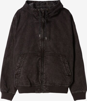 Bershka Kjol i svart: framsida