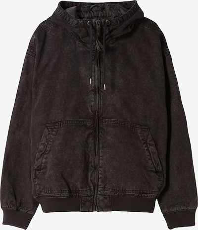 Bershka Hame värissä musta denim, Tuotenäkymä