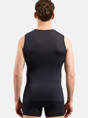 Base layer 'MERINO PW 140 SEAMLESS' di ODLO in nero