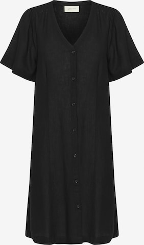 Cream Kjole 'Venta' i sort: forside