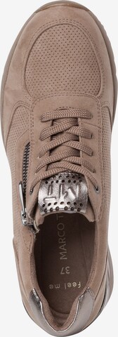 MARCO TOZZI Sneakers laag in Bruin