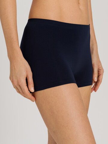 Hanro Boyshorts ' Touch Feeling ' in Blue: front