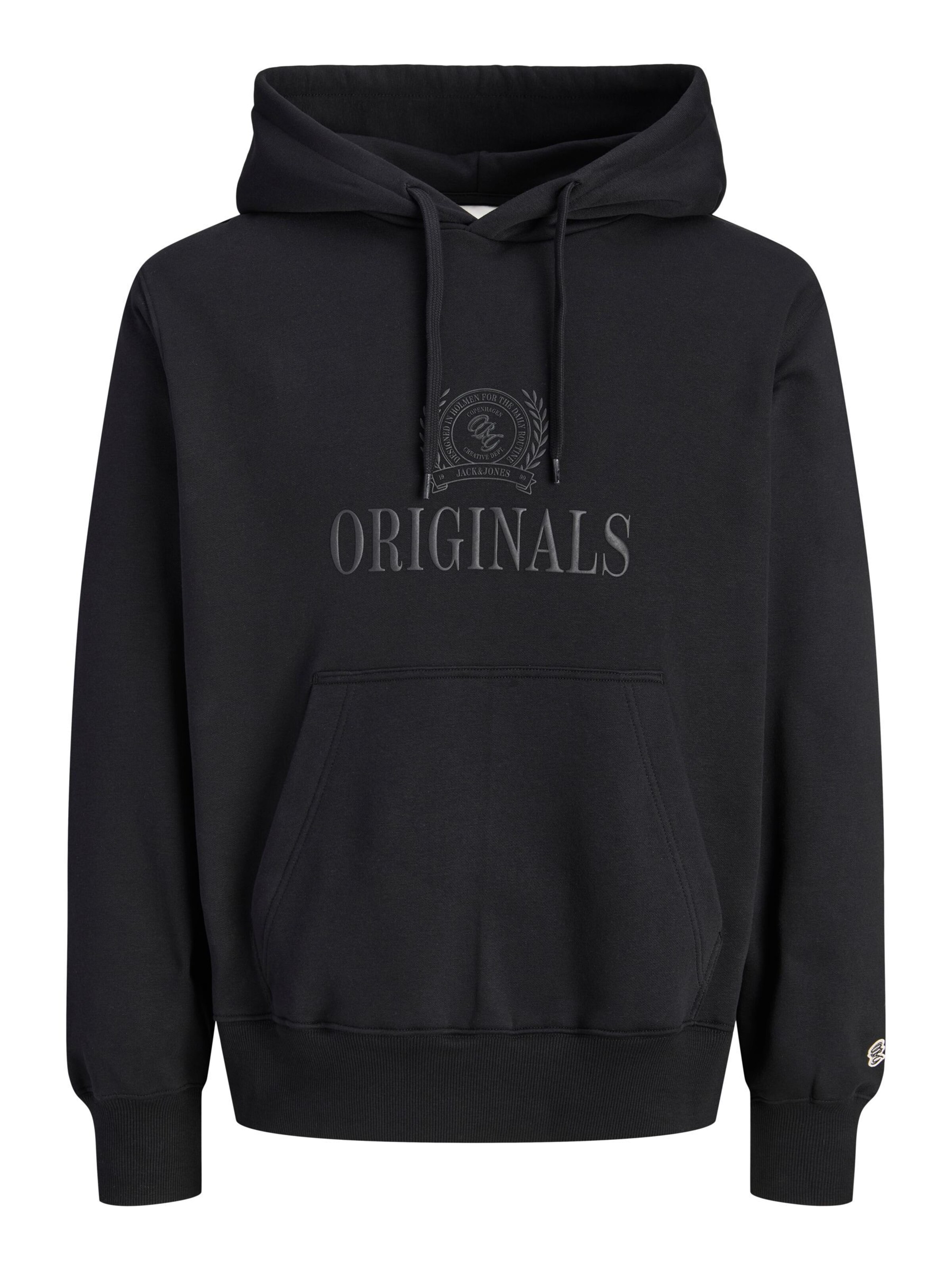 JACK & JONES Pullover in Schwarz: Vorderseite