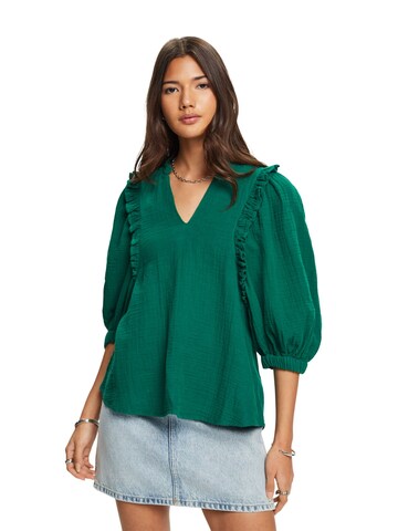 ESPRIT Blouse in Groen