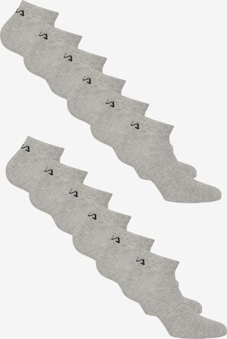 FILA Socken in Grau: Vorderseite