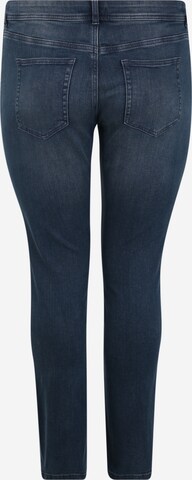 Coupe slim Jean Tom Tailor Women + en bleu