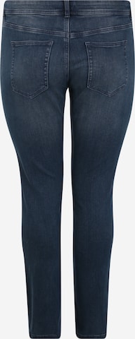 Tom Tailor Women + Slimfit Jeans in Blau