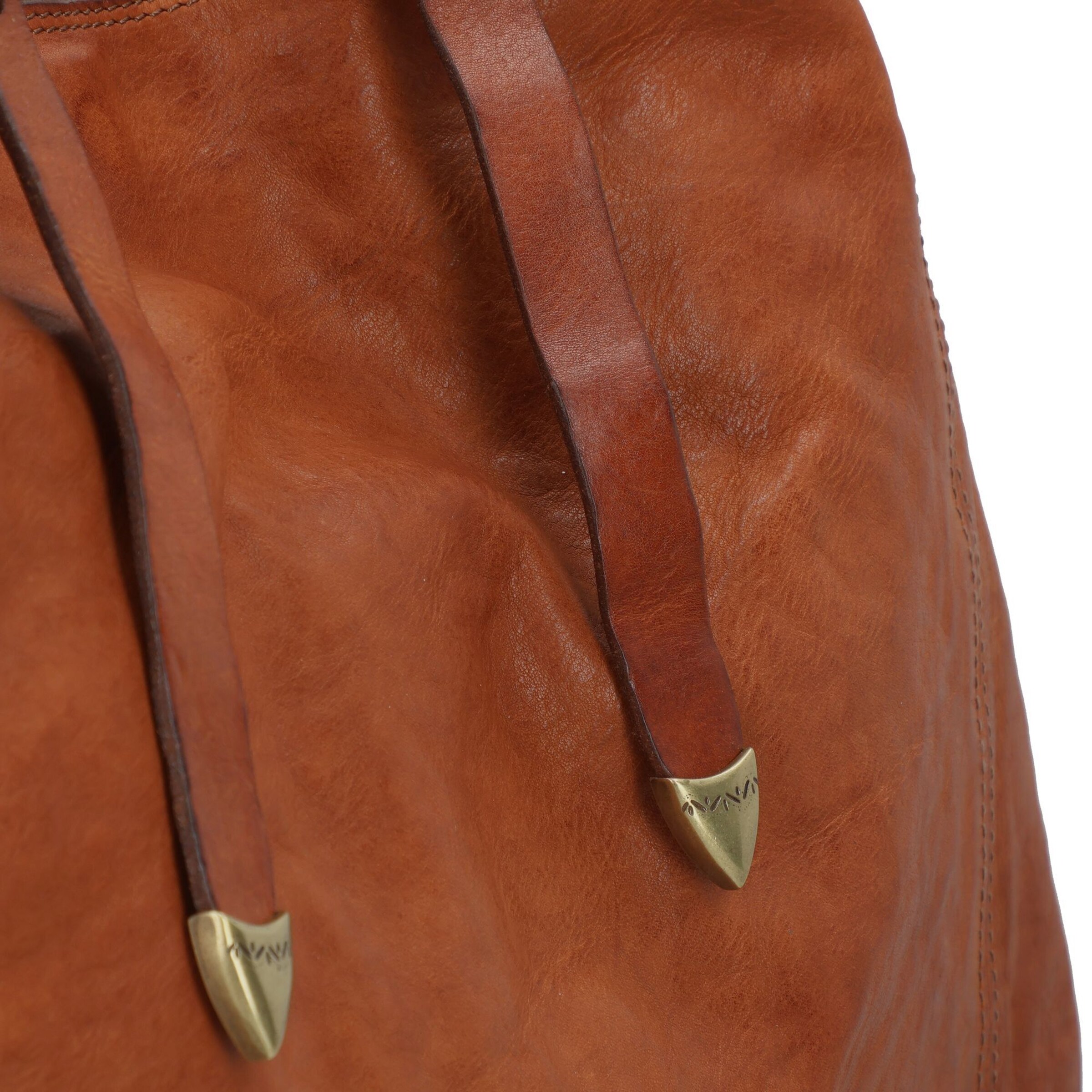 Campomaggi Shopper 'Lidia' in Bruin