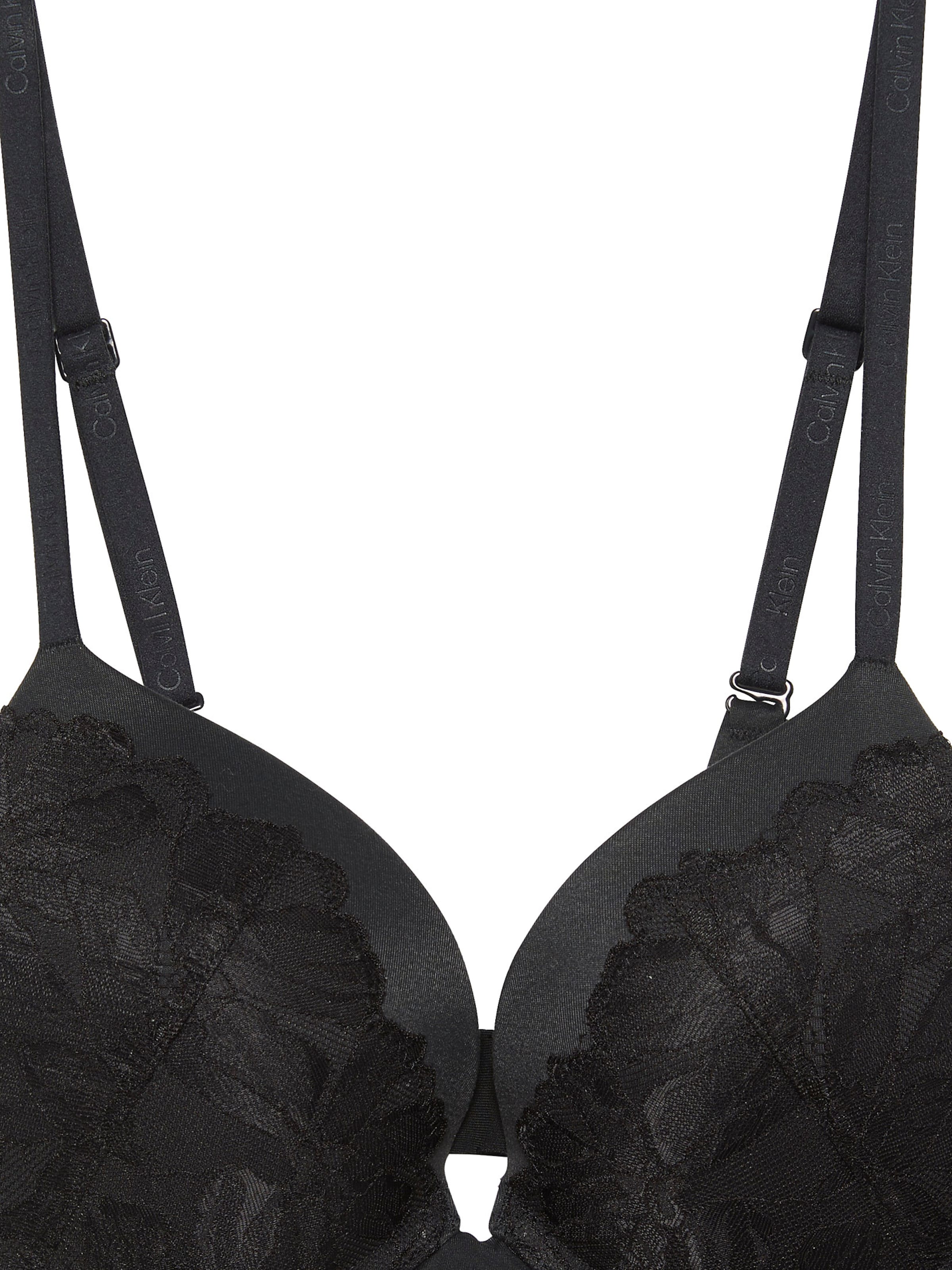 Calvin Klein Push-up Bra in Black