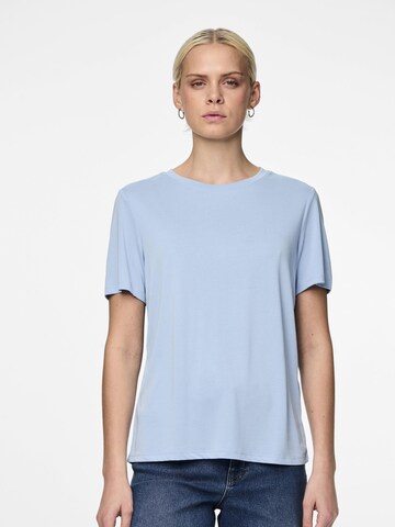 T-shirt 'PCAnora' PIECES en bleu : devant