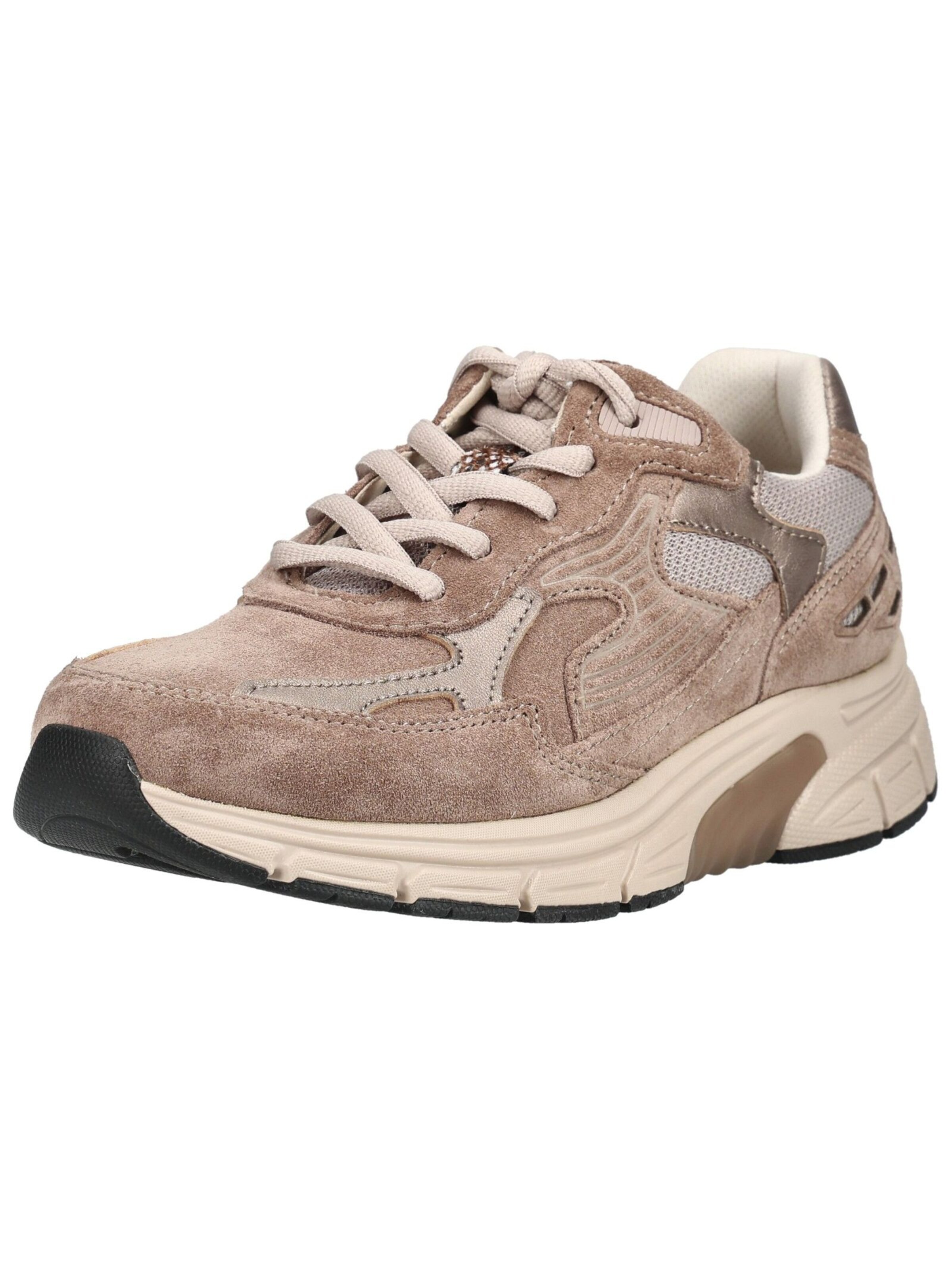 GABOR Lace-Up Shoes in Grey: front
