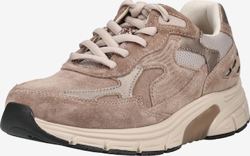 GABOR Lace-Up Shoes in Grey: front