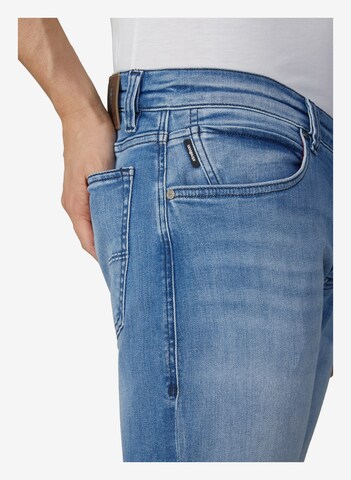 STRELLSON Slimfit Jeans 'Robin' in Blauw