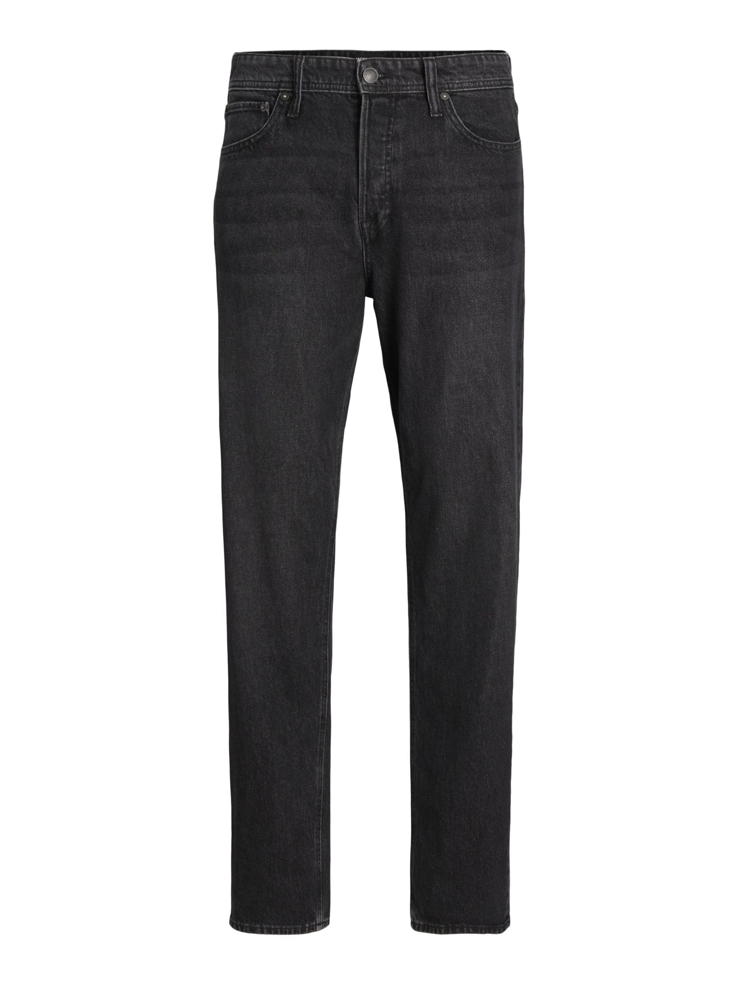 JACK &amp; JONES Regular Jeans i svart: framsida