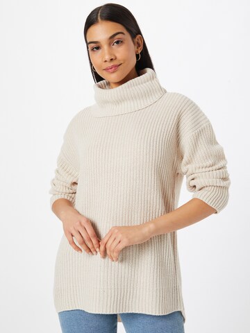 ONLY Sweater 'NICA' in Brown: front