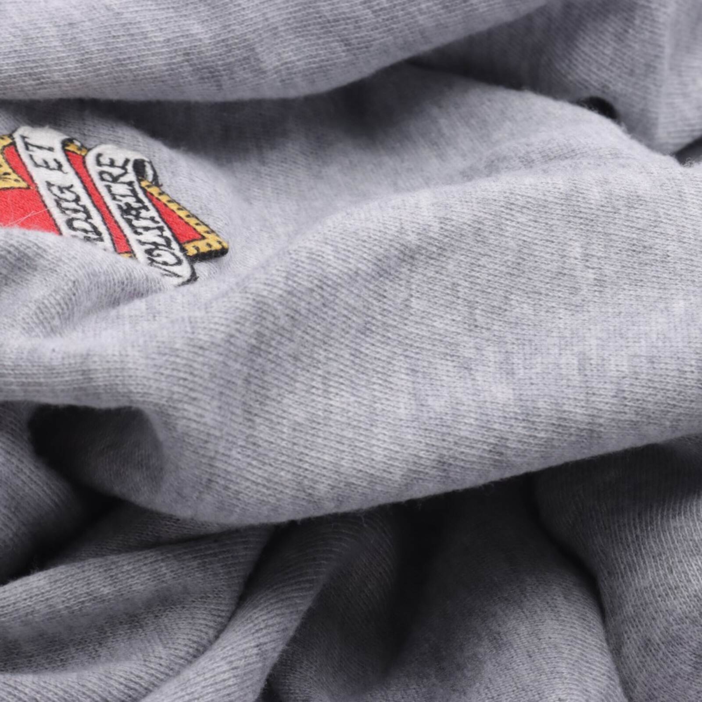 Zadig & Voltaire Sweatshirt / Sweatjacke M in Grau