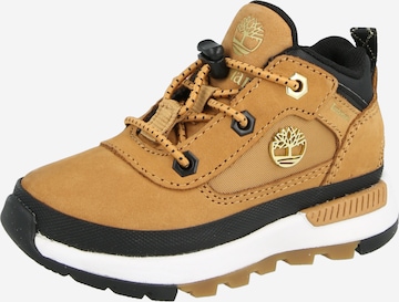 TIMBERLAND Tennarit 'FIELD' värissä beige: etupuoli