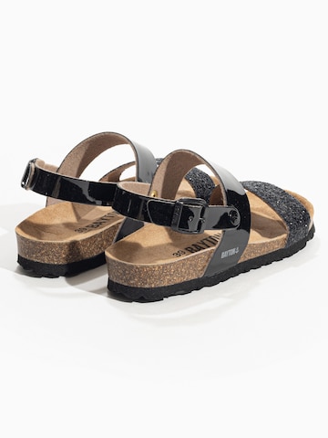 Bayton Sandále 'Abyss' - Čierna